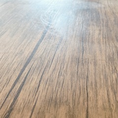 テーブル/茶/木目/60×60cm/高さ70cmの画像