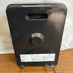 セラミックファンヒーターの画像