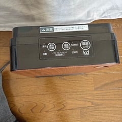 セラミックファンヒーターの画像