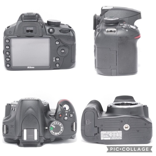 初心者おすすめ✨元箱付き✨Nikon D3200 ダブルズームキット 手ぶれ