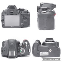 初心者おすすめ✨元箱付き✨Nikon D3200 ダブルズームキット 手ぶれ補正 ダブルレンズ スマホ転送 動作良好 美品の画像