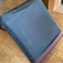 座椅子　ブラウン　茶色　リクライニングチェア　リクライニング　チェアの画像