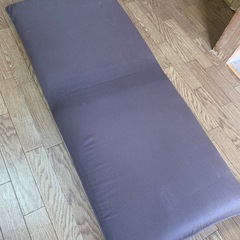 座椅子　ブラウン　茶色　リクライニングチェア　リクライニング　チェアの画像