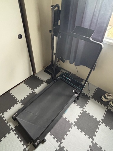 トレーニング器具 一式セット（ベンチ＋ダンベル40kg＋ルームランナー）