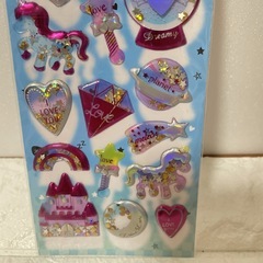 シャカシャカシールの画像