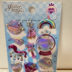 シャカシャカシールの画像