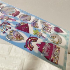 シャカシャカシールの画像