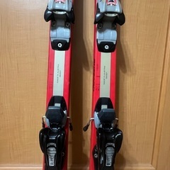 ジュニアスキー　ブーツ　ストックセット　の画像