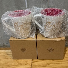 クリスマスマーケット2024 マグカップ　2個の画像