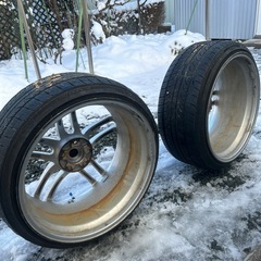 YOKOHAMA AVS MODEL T5 20インチ 10j☆2本
PCD114.3の画像