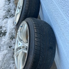 YOKOHAMA AVS MODEL T5 20インチ 10j☆2本
PCD114.3の画像