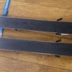 130cm スワロ－ 子供用 カービングスキー 板 ビンディング付き swallow TRENTA RT400JX ジュニアスキー 札幌市 厚別区の画像