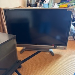 テレビと台セット！！の画像