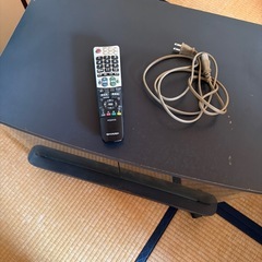 テレビと台セット！！の画像