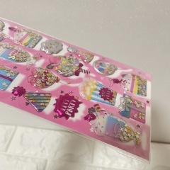 シャカシャカシール②の画像