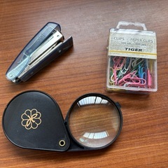 文房具　小物　３点セットの画像