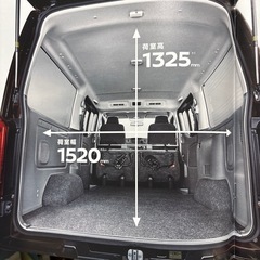 日産キャラバンNV350カタログの画像