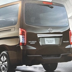日産キャラバンNV350カタログの画像
