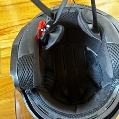 26-1-3 GXTジェットヘル インナーバイザー、スペアバイザー、ヘッドホン付の画像