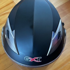 26-1-3 GXTジェットヘル インナーバイザー、スペアバイザー、ヘッドホン付の画像
