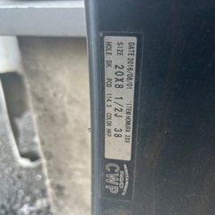 レイズ ホムラ 20インチの画像