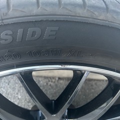 レイズ ホムラ 20インチの画像