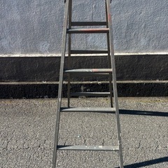 アルミ脚立 はしご 5段 RIKEN の画像