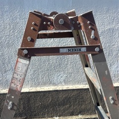 アルミ脚立 はしご 5段 RIKEN の画像