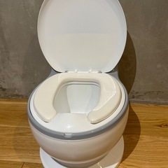 子供用トイレトレーニングおまる の画像
