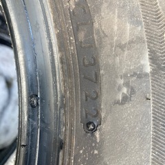 2022年ブリヂストンスタッドレス195/80/15LTの画像