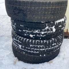 2022年ブリヂストンスタッドレス195/80/15LTの画像