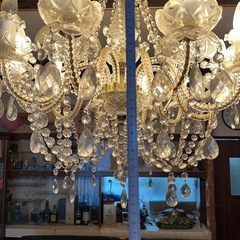 シャンデリア　chandelierの画像