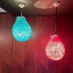 照明　4つの画像