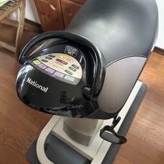 一宮市⭐︎定価11万　ナショナル 乗馬フィットネス機器 ジョーバ EU6442の画像