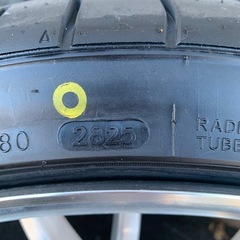 [急募]新品タイヤ‼︎ワーク グノーシス 20インチ 4本セットの画像