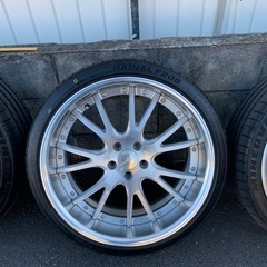 [急募]新品タイヤ‼︎ワーク グノーシス 20インチ 4本セットの画像