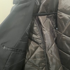 新品未使用 メンズハーフコートの画像