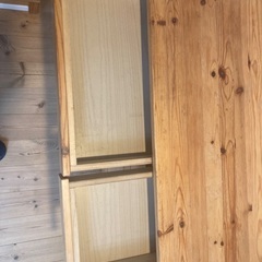 無印良品　机の画像