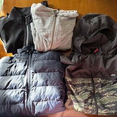 子供服まとめ売り秋冬①21点サイズ140の画像