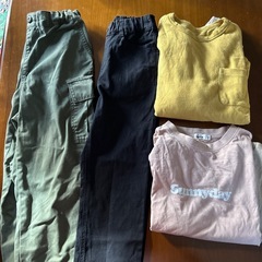 子供服まとめ売り秋冬①21点サイズ140の画像