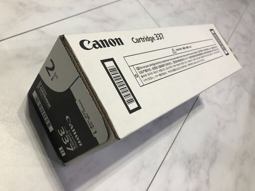 新品未開封【Canon】Cartridge 337 純正トナーカートリッジ MF210/220/230/240・LBP151