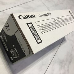 新品未開封【Canon】Cartridge 337 純正トナーカートリッジ MF210/220/230/240・LBP151の画像