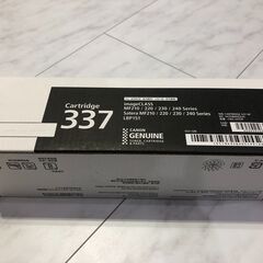 新品未開封【Canon】Cartridge 337 純正トナーカートリッジ MF210/220/230/240・LBP151の画像
