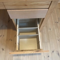 無印良品　机の画像