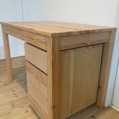 無印良品　机の画像