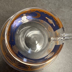 サンリオ カップ＋ソーサーセットの画像