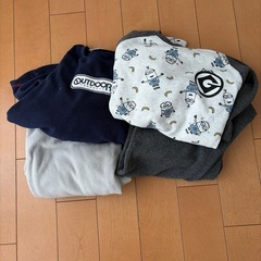 パジャマセットの画像