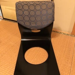 残り12脚　木製　座椅子の画像