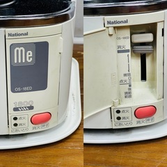 【しっかり暖まります！】ナショナル石油ストーブ OS-18ED 94年製の画像