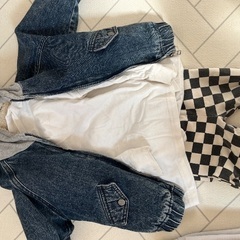 子供服　100cm ZARA Leeの画像